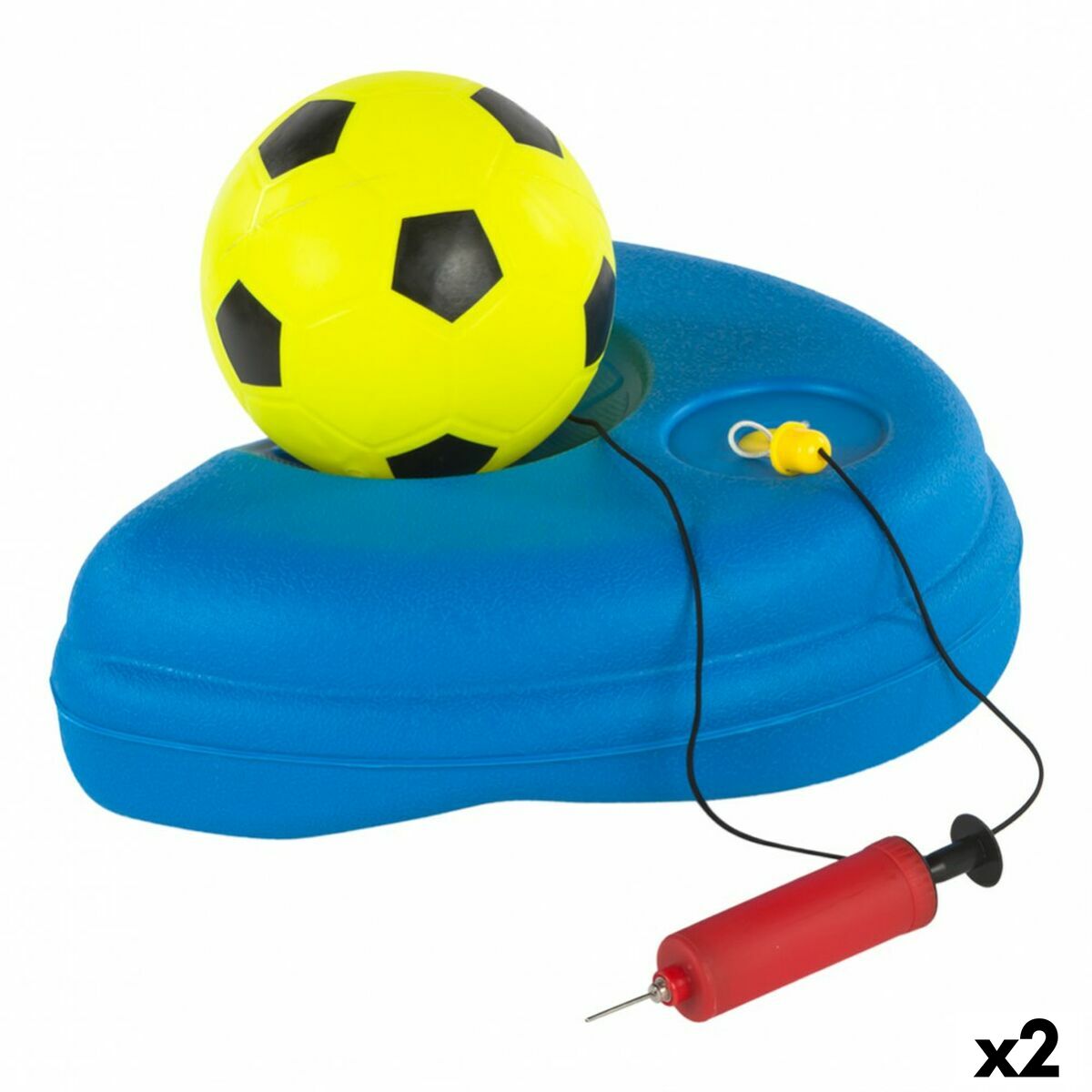 Fotboll Colorbaby Med stöd Träning Plast (2 antal) - 5
