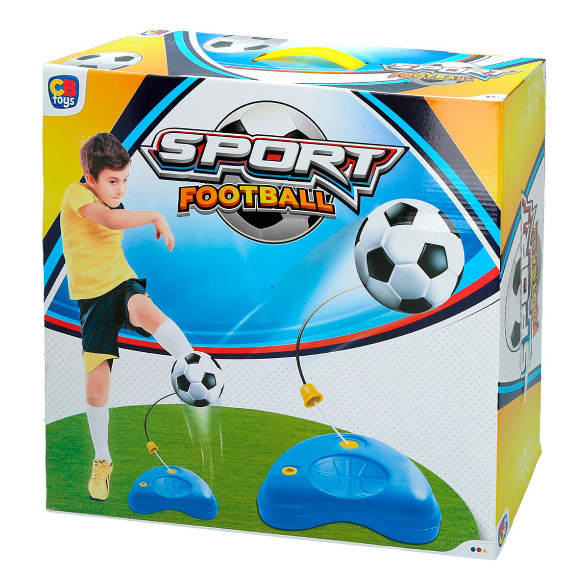 Fotboll Colorbaby Med stöd Träning Plast (2 antal) - 2