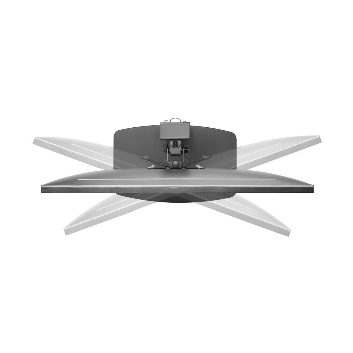 Bordfäste för Skärm Aisens DT32TSR-115 Roterbar Justerbar - 4