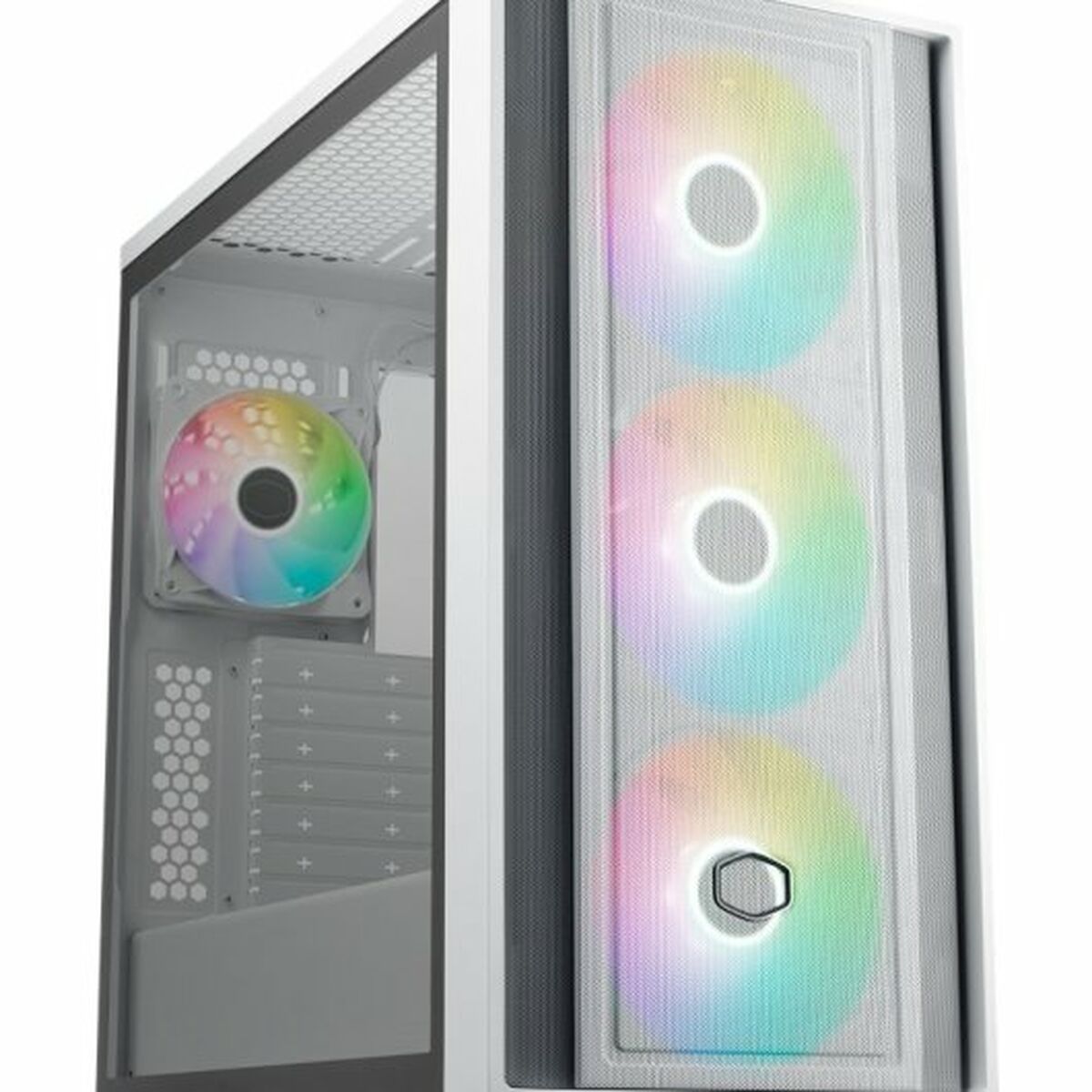 ATX Semitorn Cooler Master MB600-WGNN-S00 Vit - 2
