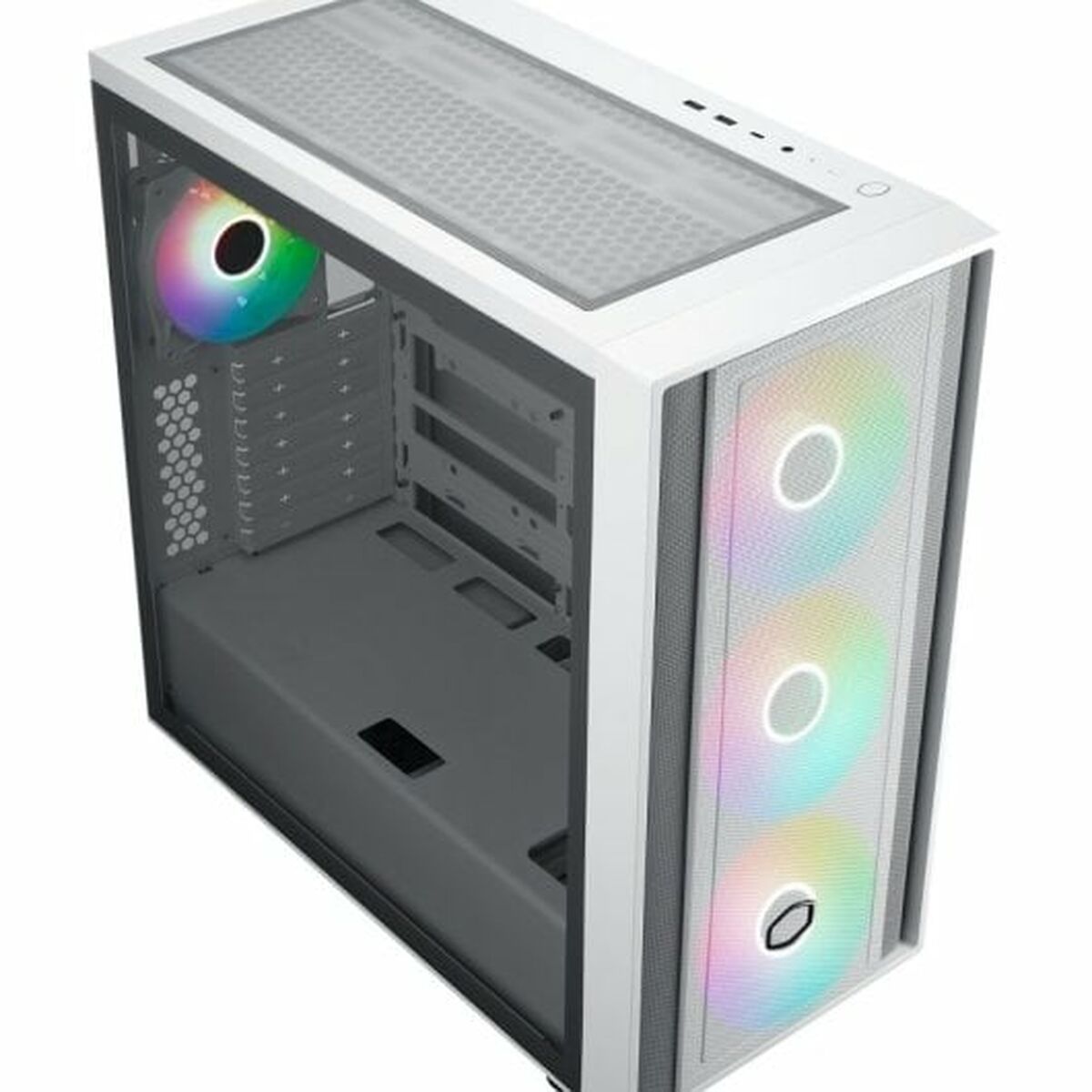 ATX Semitorn Cooler Master MB600-WGNN-S00 Vit - 5