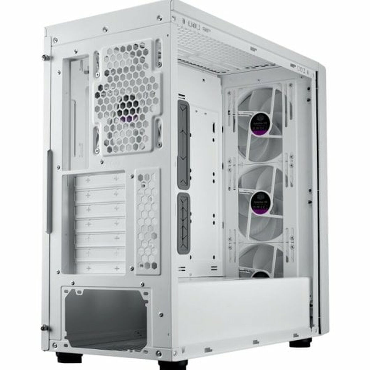 ATX Semitorn Cooler Master MB600-WGNN-S00 Vit - 6