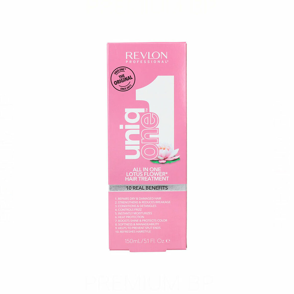 Stärkande hårbehandling Revlon Uniq One 150 ml Lotus Flower