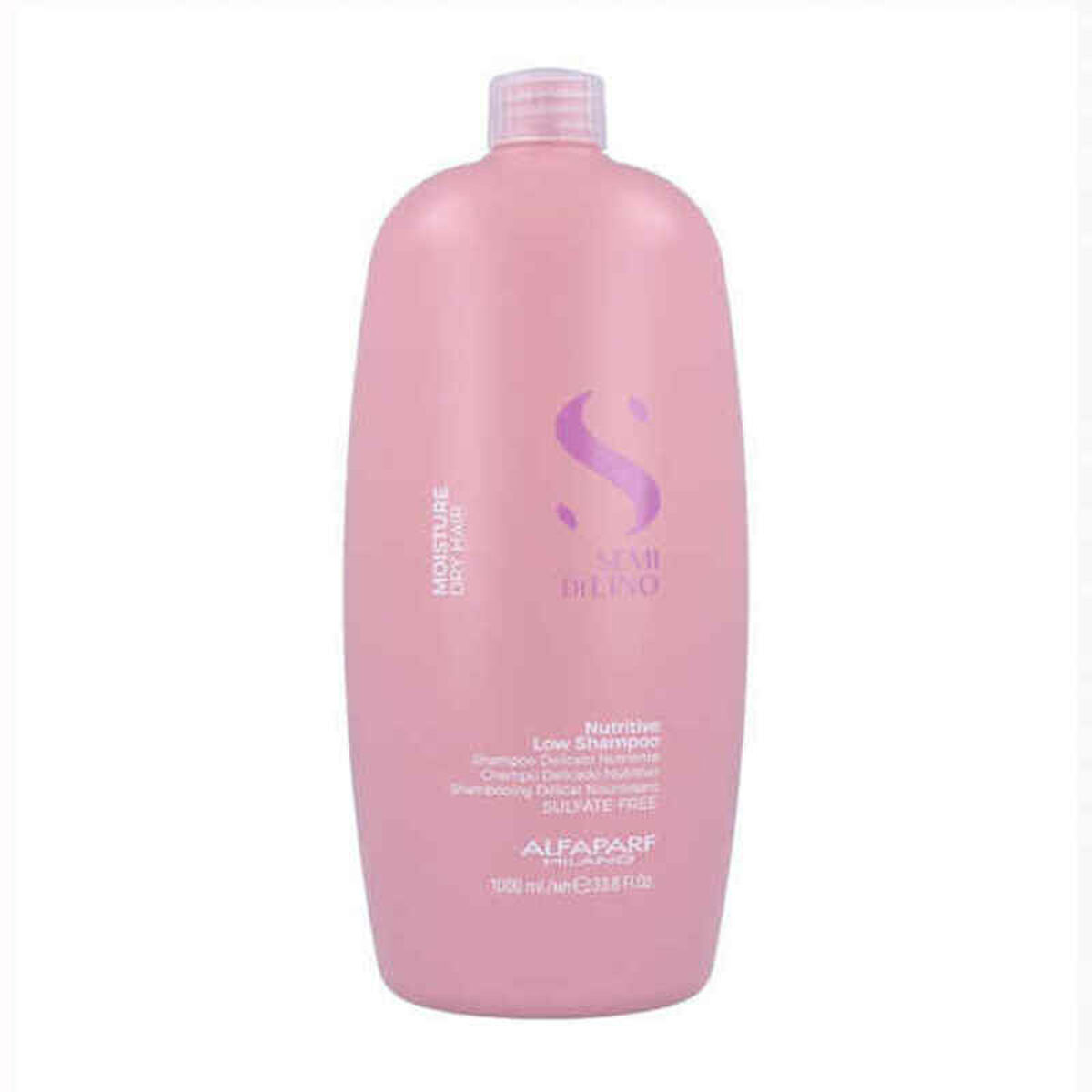 Vårdande schampo Semi di Lino Alfaparf Milano Semidilino Moisture 1 L (1L)