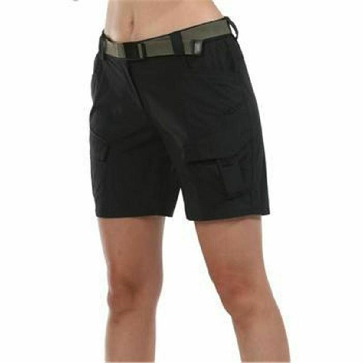 Träningsshorts +8000 Nacer Svart Berg - 5