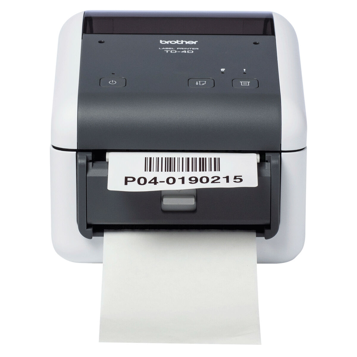 Multifunktionsskrivare Brother PALP002 Svart - 3
