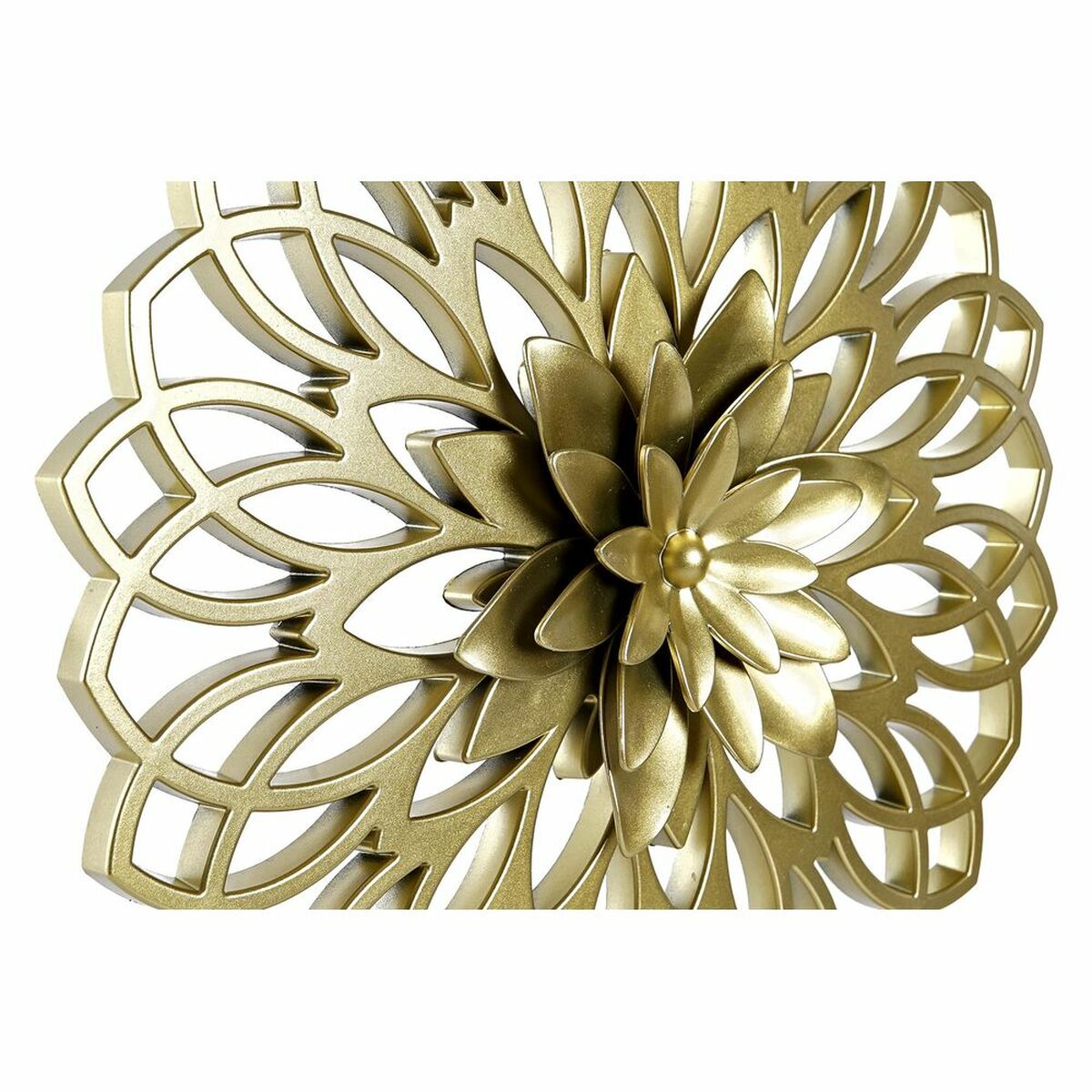 Prydnadsfigur DKD Home Decor (4 Delar) (2 antal) (25 x 2 x 25 cm) - 3