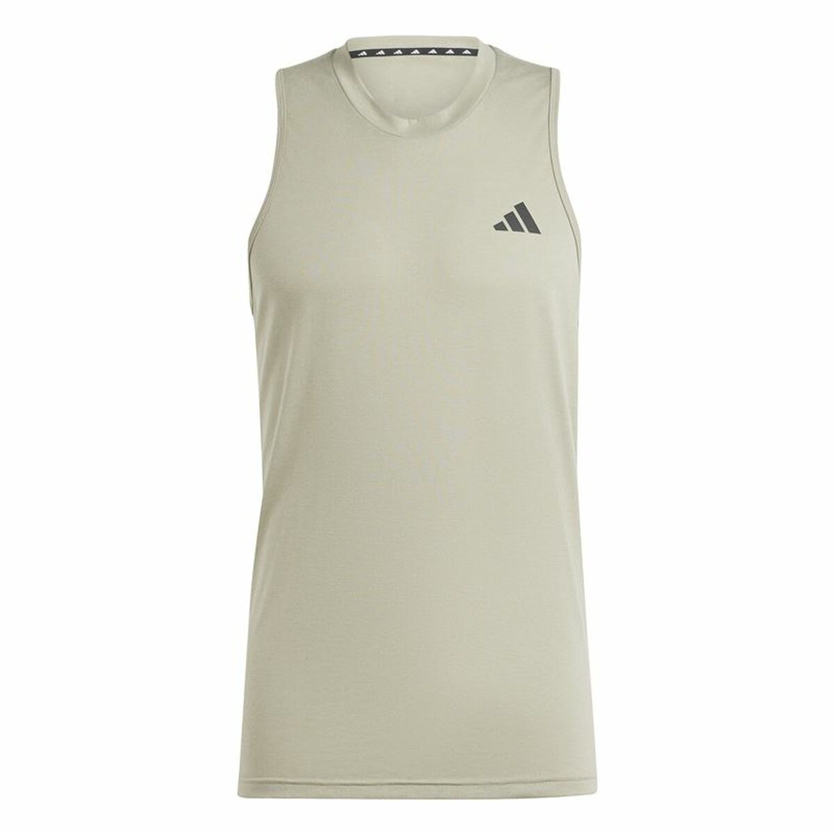 T-shirt med kortärm Herr Adidas Essentials Training Ljusblå (S) - 2