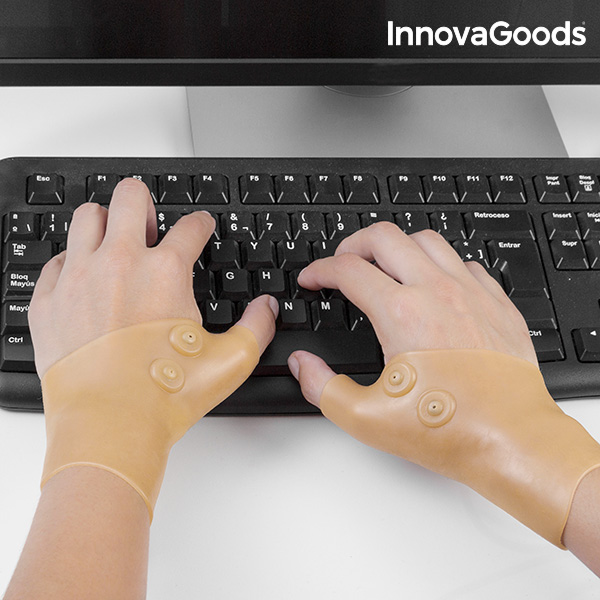 Magnetiskt Handledsstöd med Kompression Imontic InnovaGoods 2 antal - 6