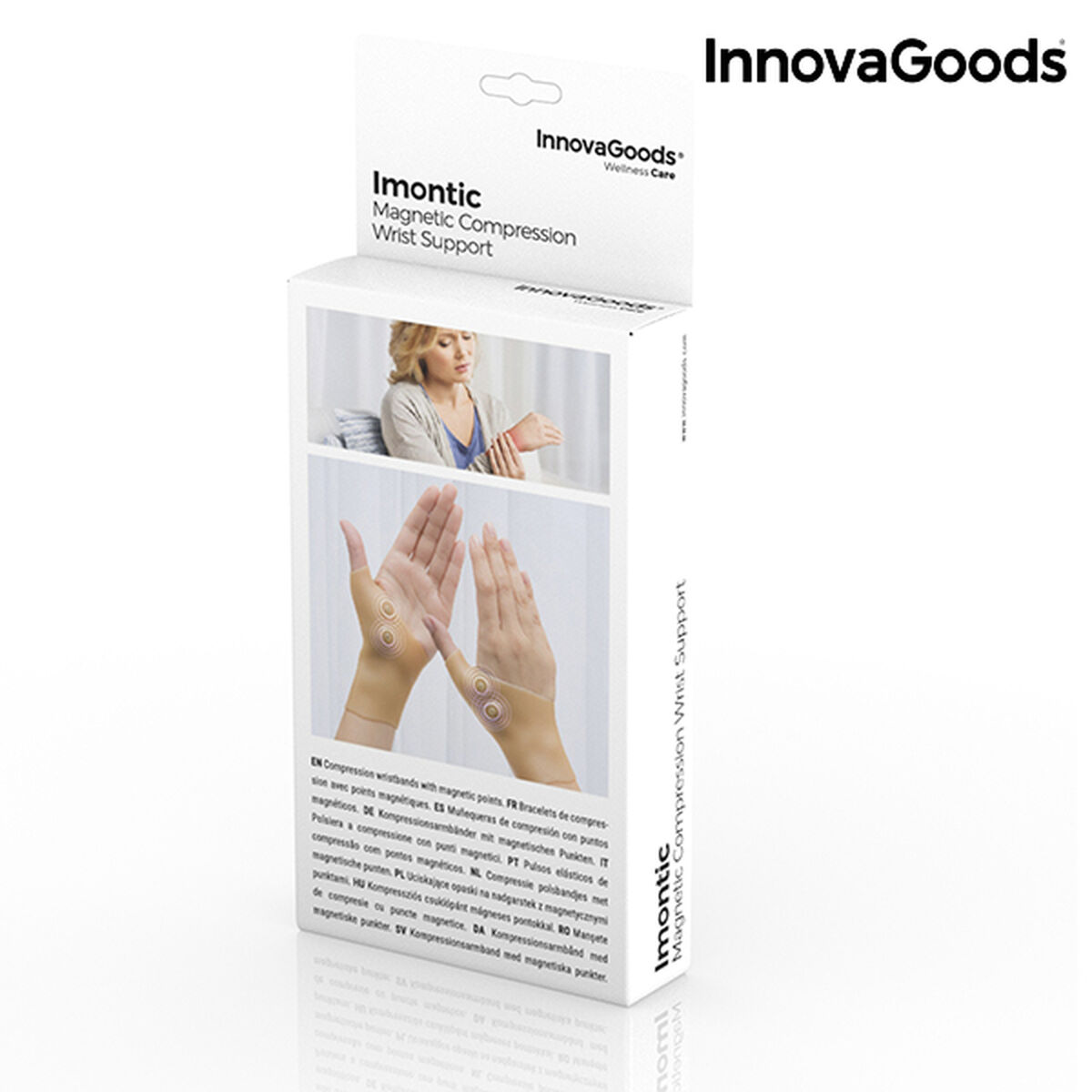 Magnetiskt Handledsstöd med Kompression Imontic InnovaGoods 2 antal - 11