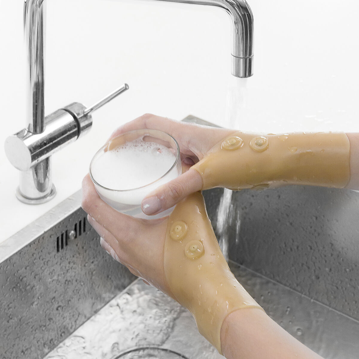 Magnetiskt Handledsstöd med Kompression Imontic InnovaGoods 2 antal - 21