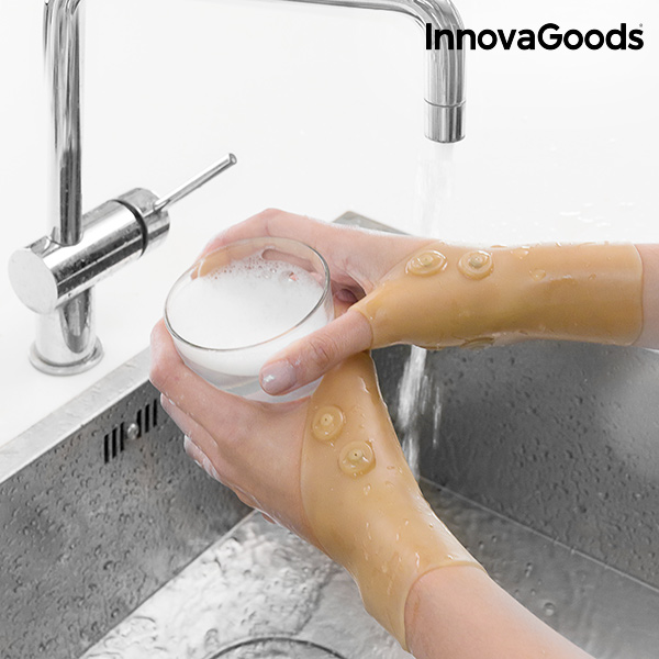 Magnetiskt Handledsstöd med Kompression Imontic InnovaGoods 2 antal - 5
