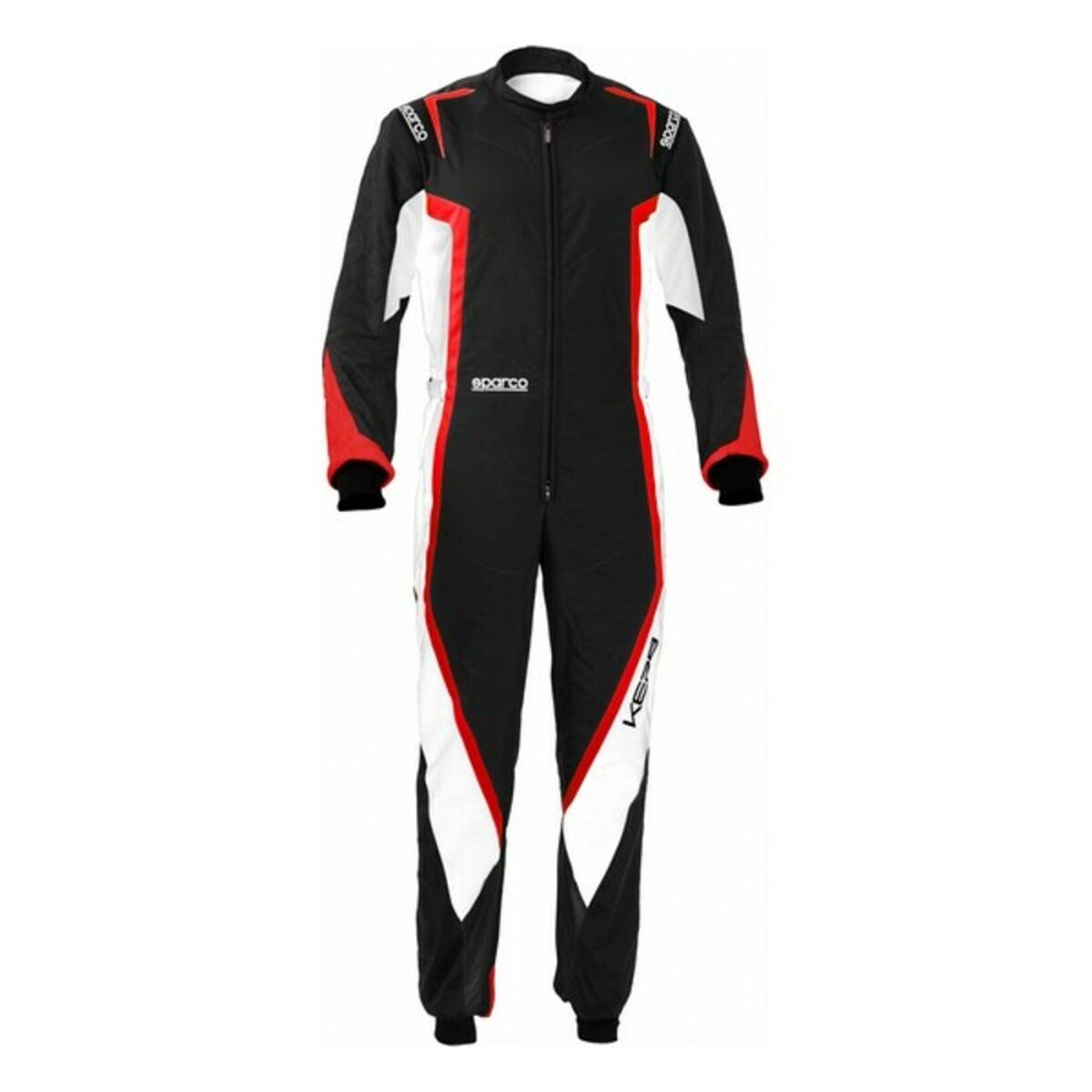 Karting-overall Sparco K44 Kerb Svart/Röd (Storlek M) - 5
