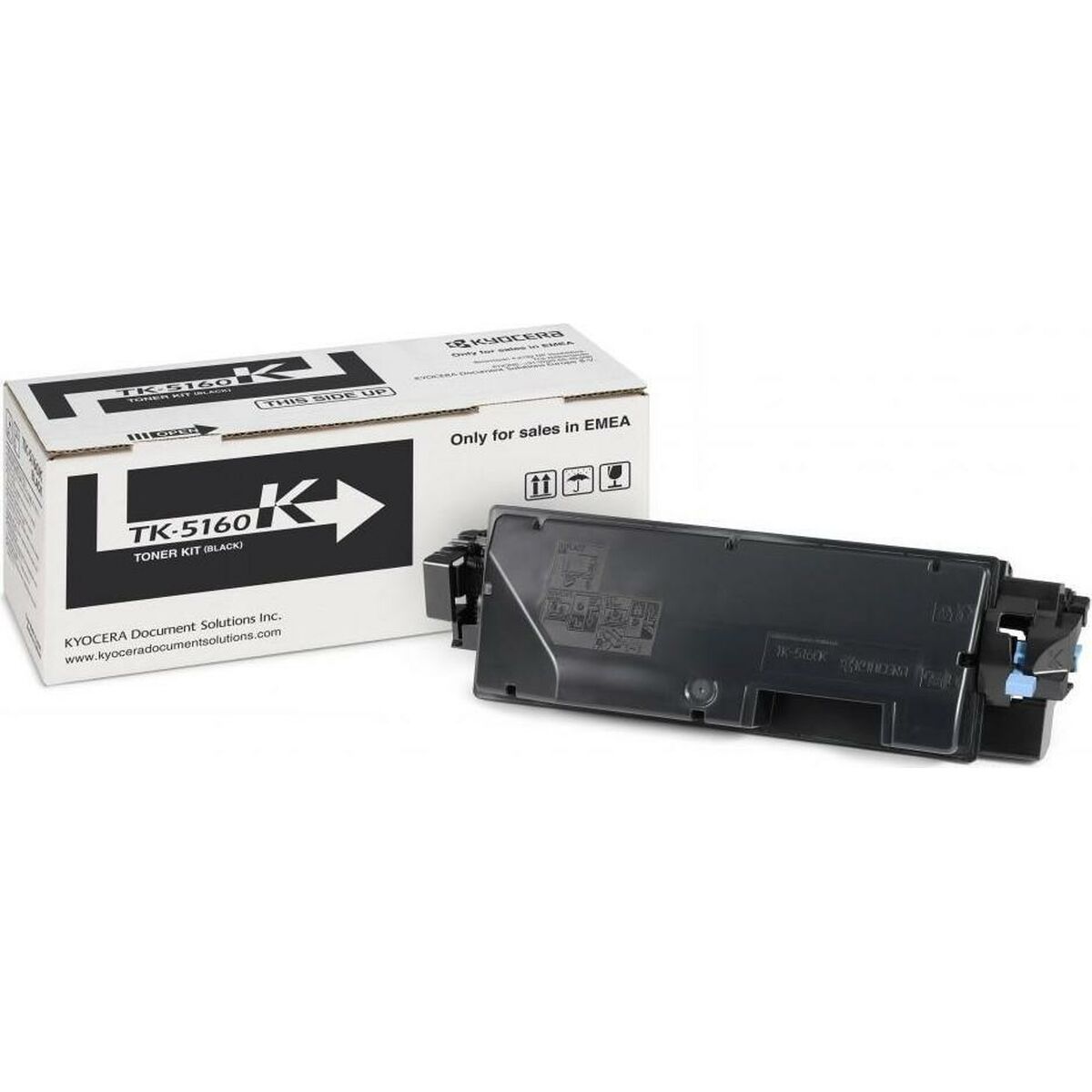 Toner Kyocera TK-5160K Svart - 2