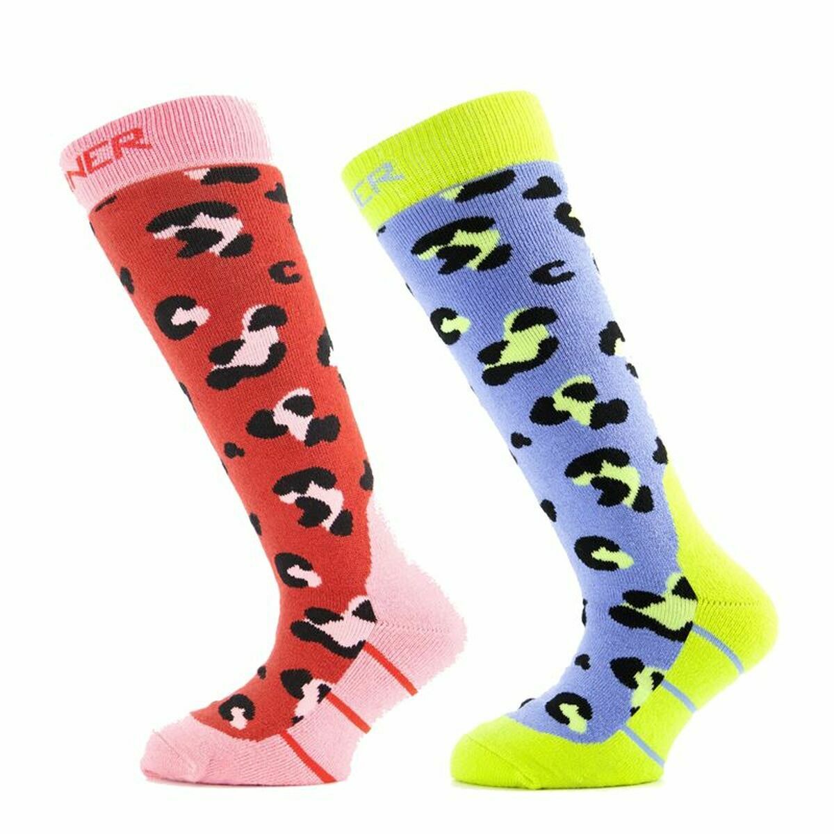 Sportstrumpor Sinner Animal Pack 2 antal Ski - 5