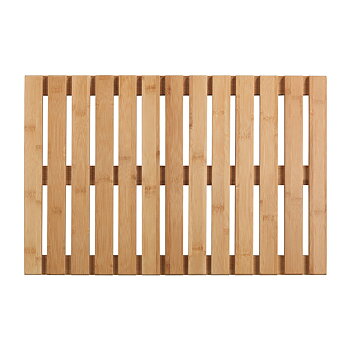 Plattform Wenko 23838100 Insida/Extern 60 x 40 cm Bambu