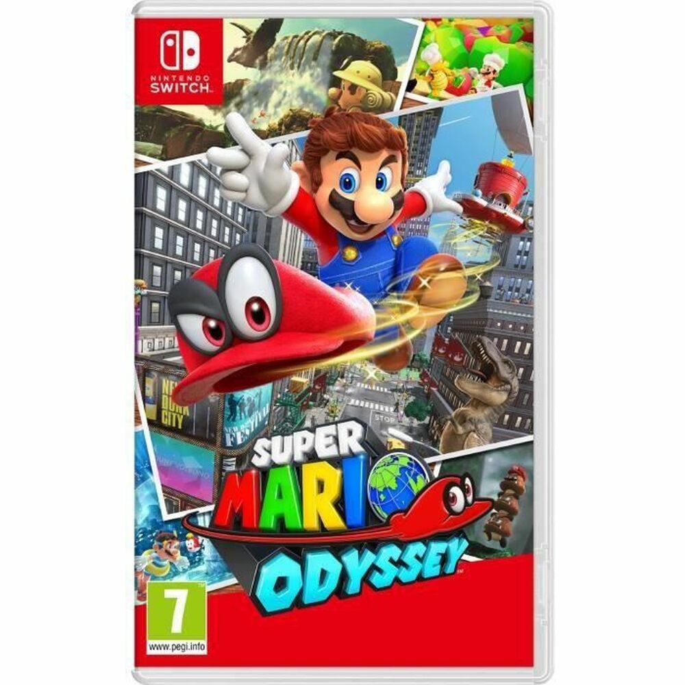 TV-spel för Switch Nintendo Super Mario Odyssey
