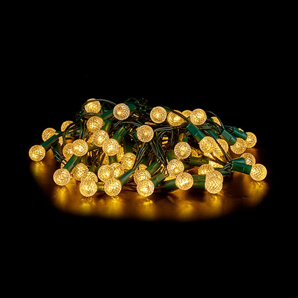 LED-krans Gul 800 x 10 x 2 cm (12 antal) - 4