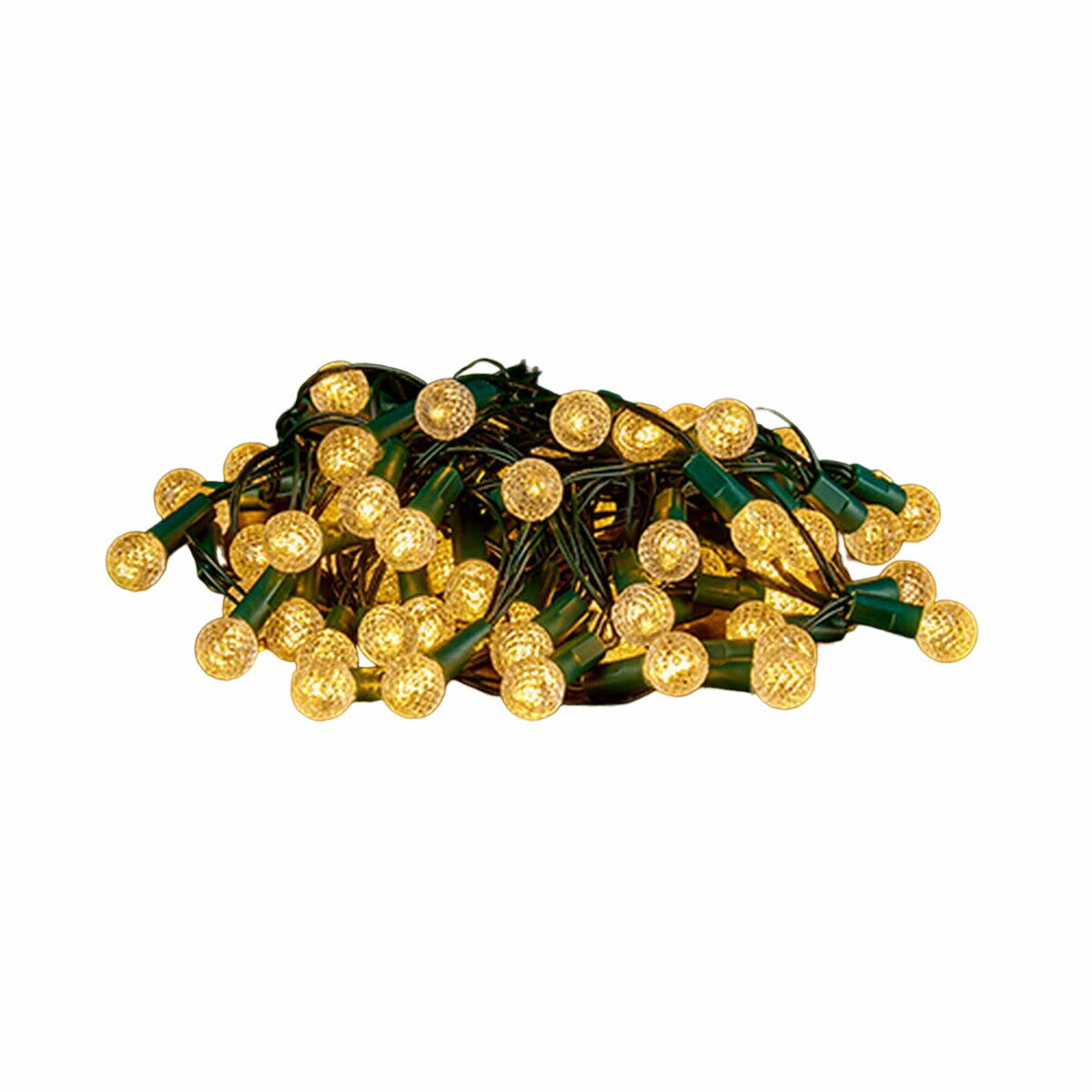 LED-krans Gul 800 x 10 x 2 cm (12 antal) - 5
