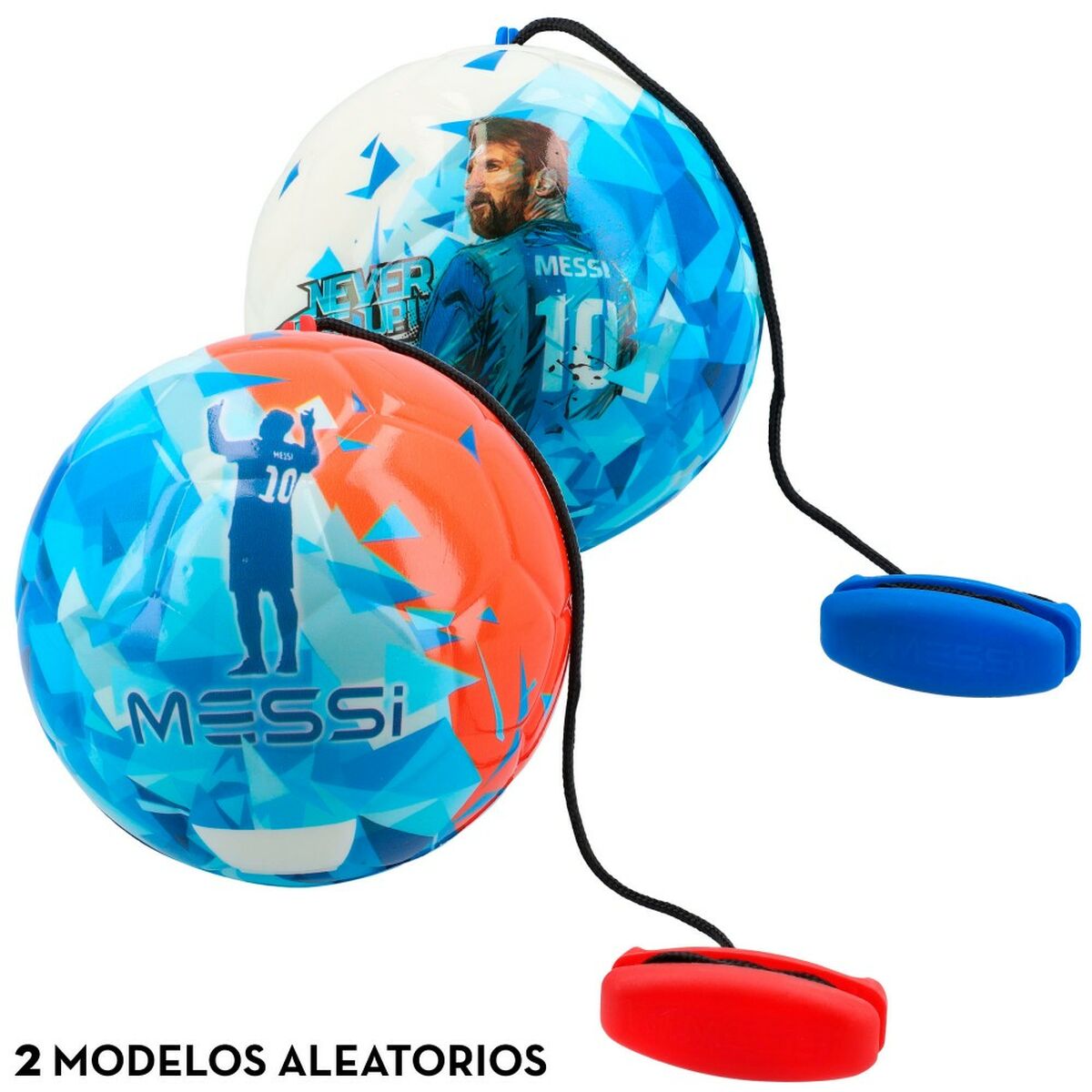 Fotboll Messi Training System Snöre Träning Polyuretan (4 antal) - 11