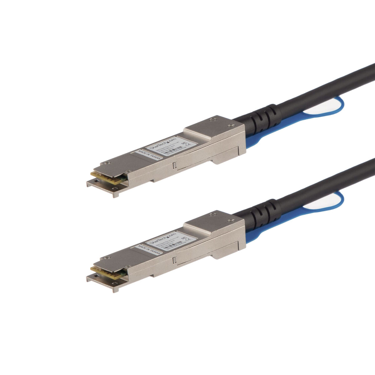 Nätkabel UTP Styv Kategori 6 Startech QSFP40GPC1M Svart 1 m - 2