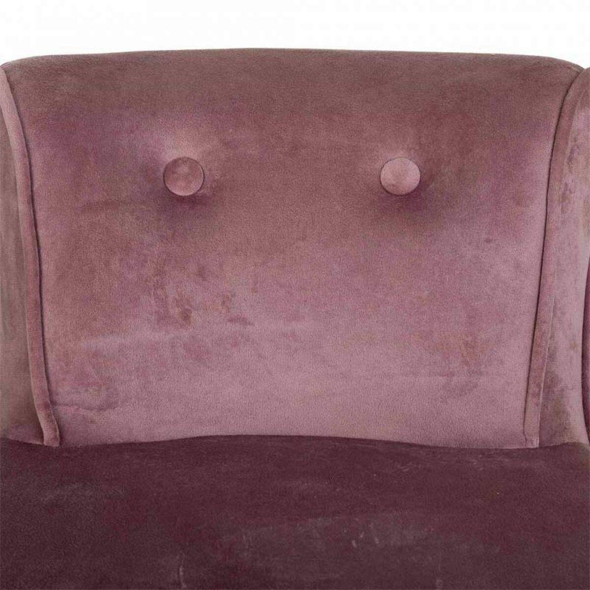 Sittpall Alexandra House Living Rosa Sammet Gummi 46 x 58 x 45 cm - 6