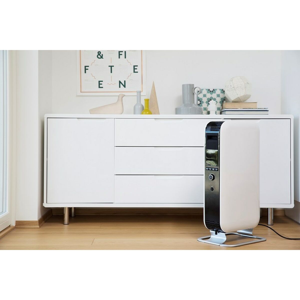 Värmeelement Mill AB-H1500DN Vit 1500 W - 6