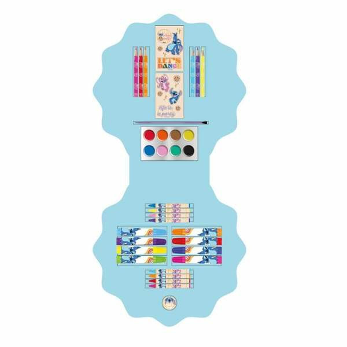 Penna Stitch Blå Blue Glam