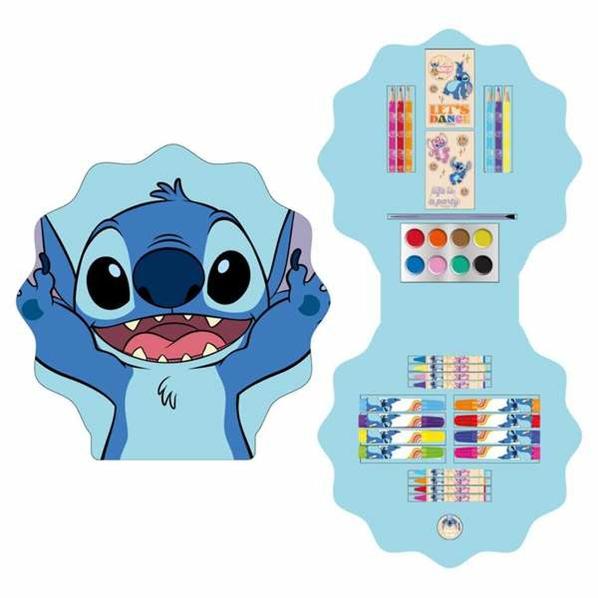 Penna Stitch Blå Blue Glam - 2