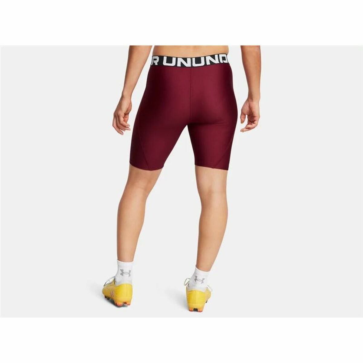 Sportleggings, Herr Under Armour Fitness Rödbrun Karmosinröd - 4