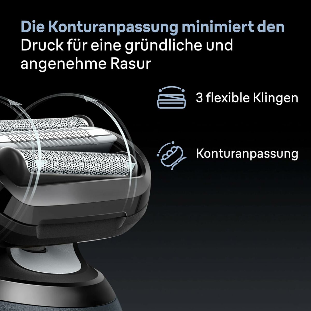 Hårtrimmer Braun 62-B1200S - 3