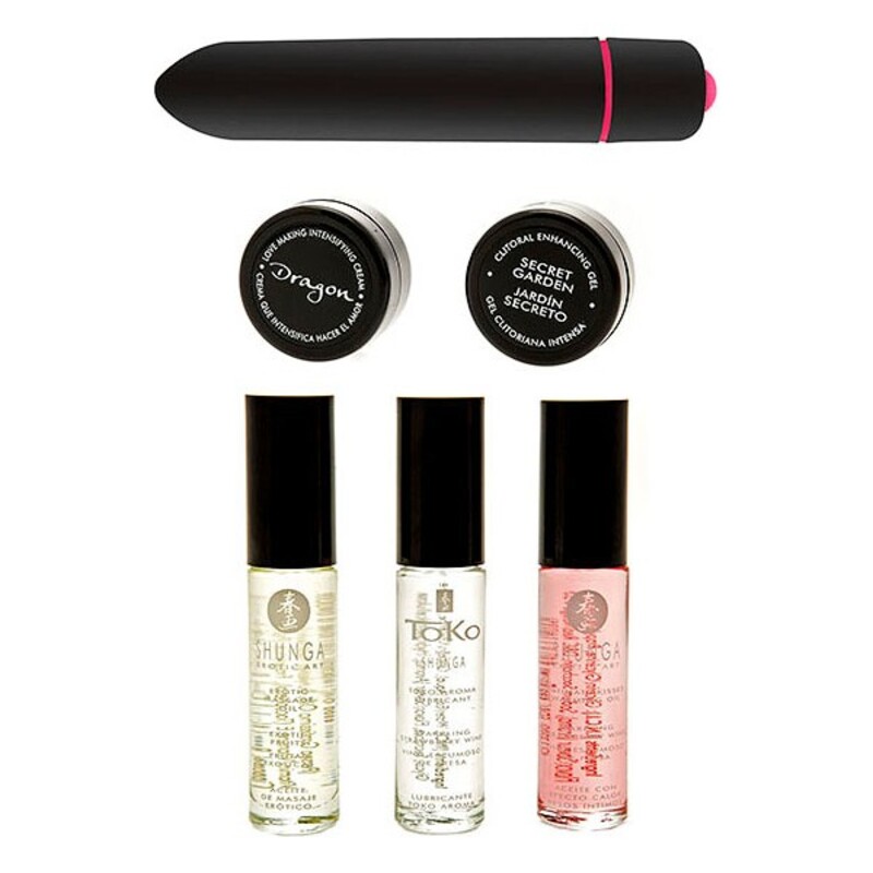 Lustask Large Pleasure Kit Shunga Tickle Me (6 pcs) - 2