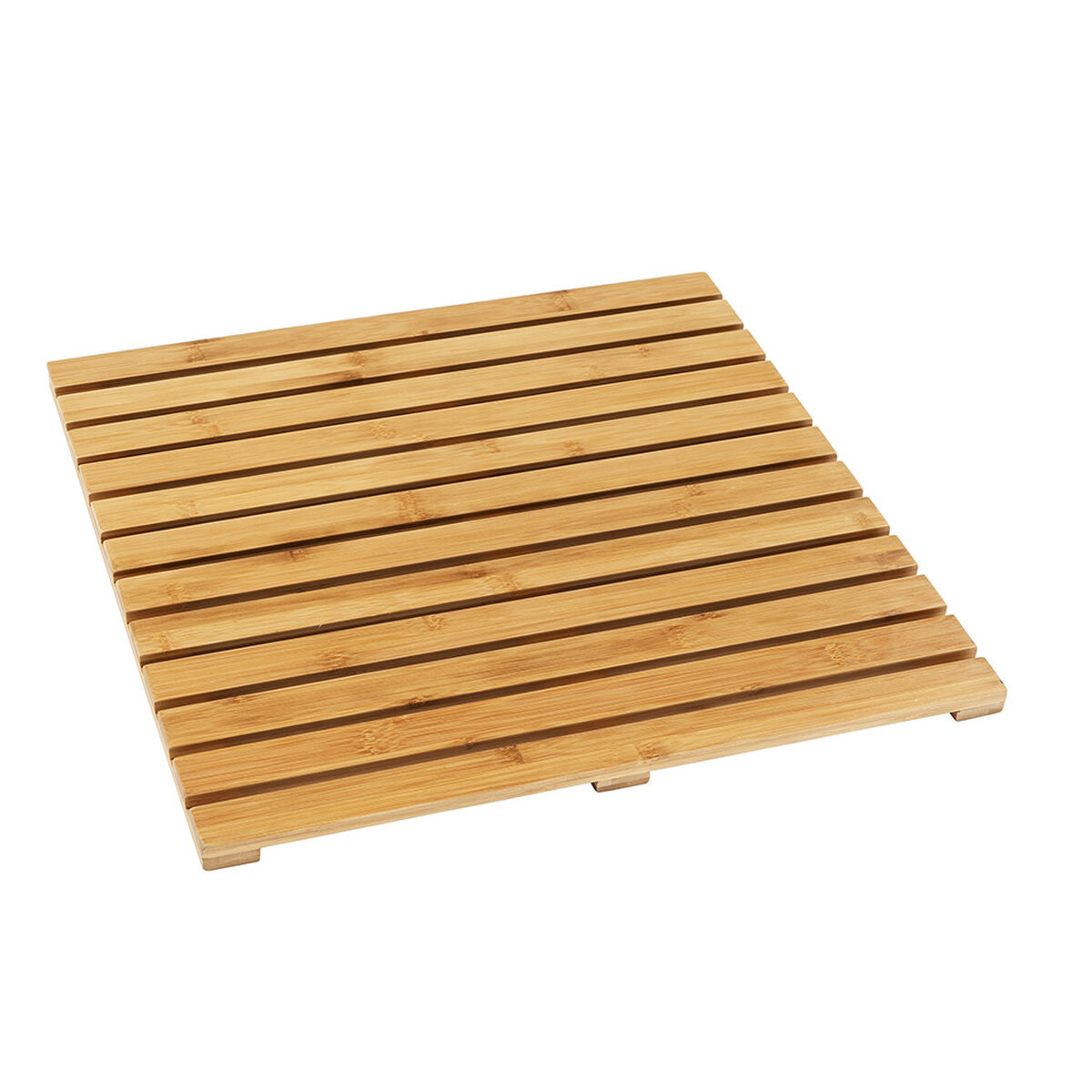 Plattform Wenko 24610100 50 x 50 cm Insida/Extern Bambu - 8