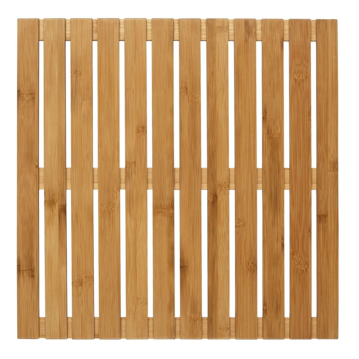 Plattform Wenko 24610100 50 x 50 cm Insida/Extern Bambu - 5