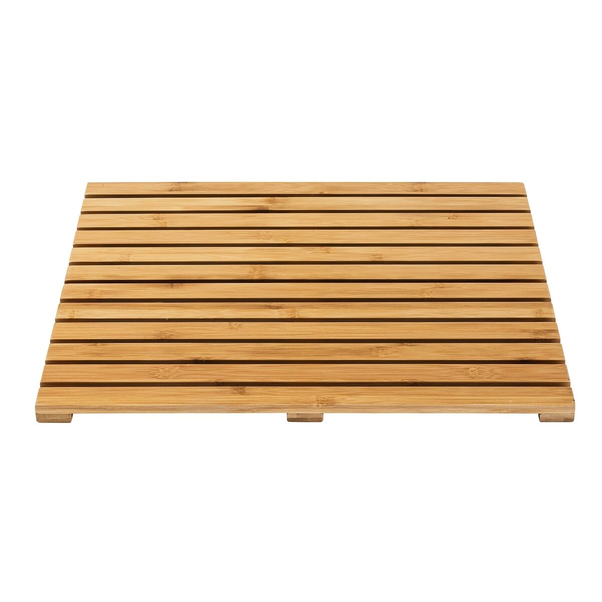 Plattform Wenko 24610100 50 x 50 cm Insida/Extern Bambu - 10