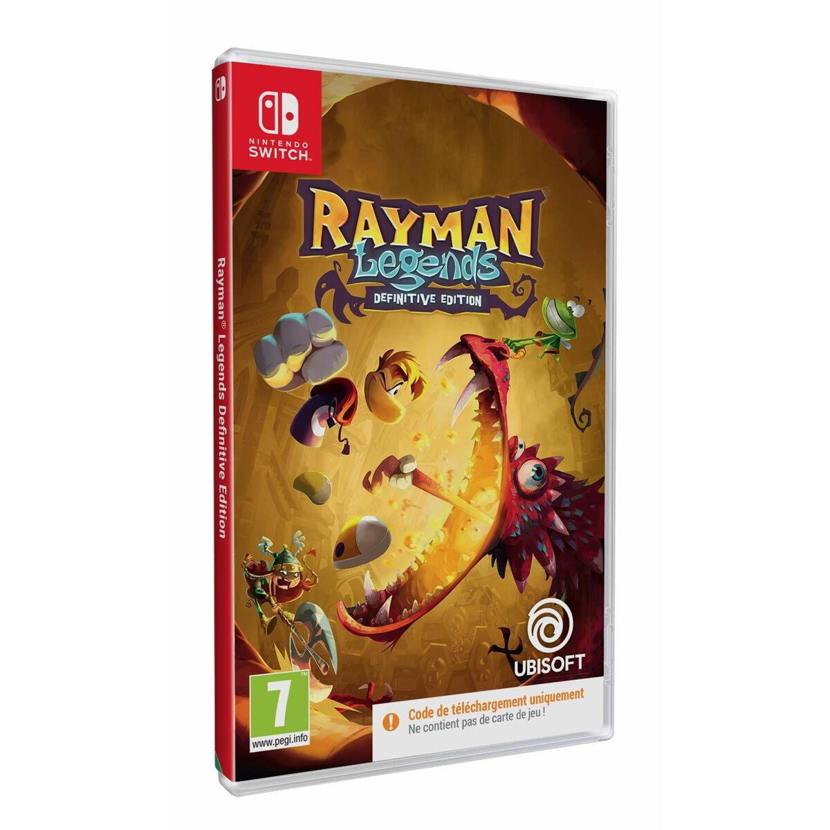 TV-spel för Switch Ubisoft Rayman Legends Definitive Edition Nedladdningskod - 3