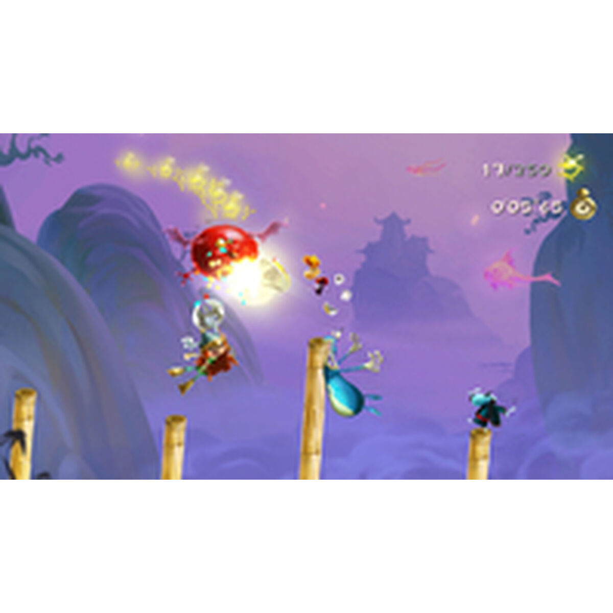 TV-spel för Switch Ubisoft Rayman Legends Definitive Edition Nedladdningskod - 9