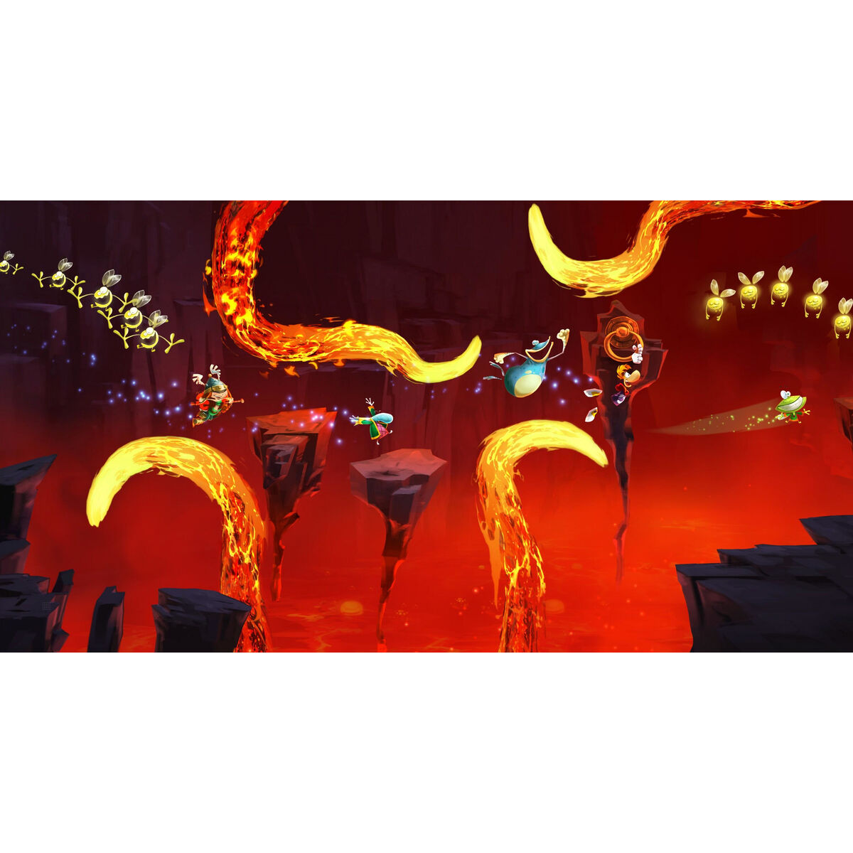 TV-spel för Switch Ubisoft Rayman Legends Definitive Edition Nedladdningskod - 6