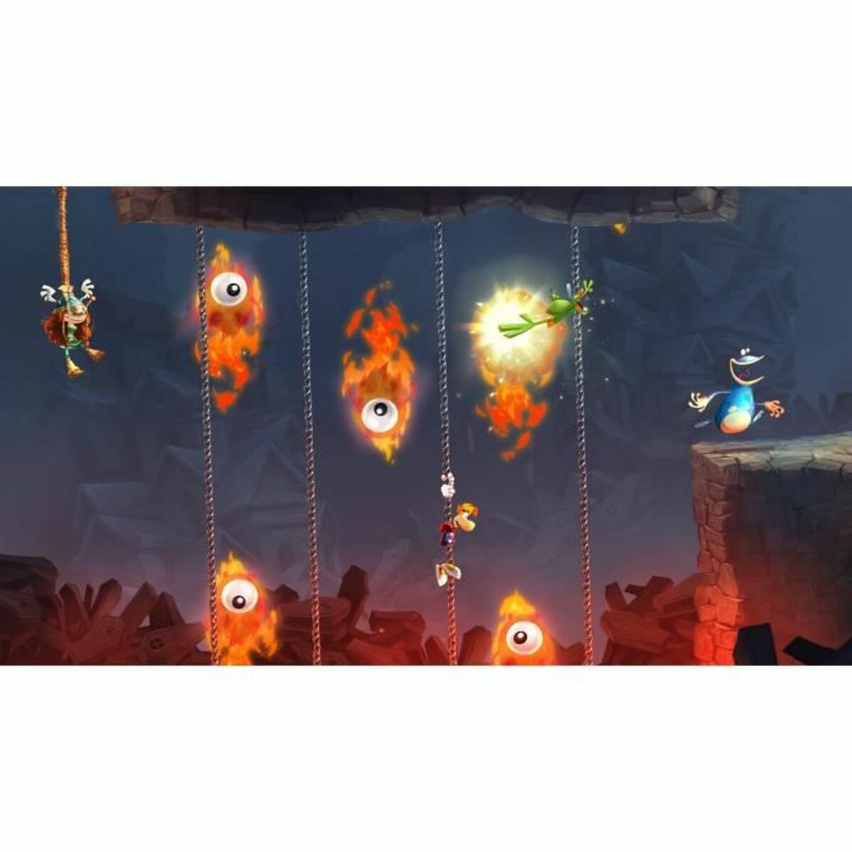 TV-spel för Switch Ubisoft Rayman Legends Definitive Edition Nedladdningskod - 16