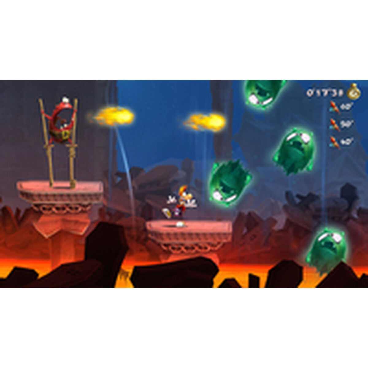 TV-spel för Switch Ubisoft Rayman Legends Definitive Edition Nedladdningskod - 8