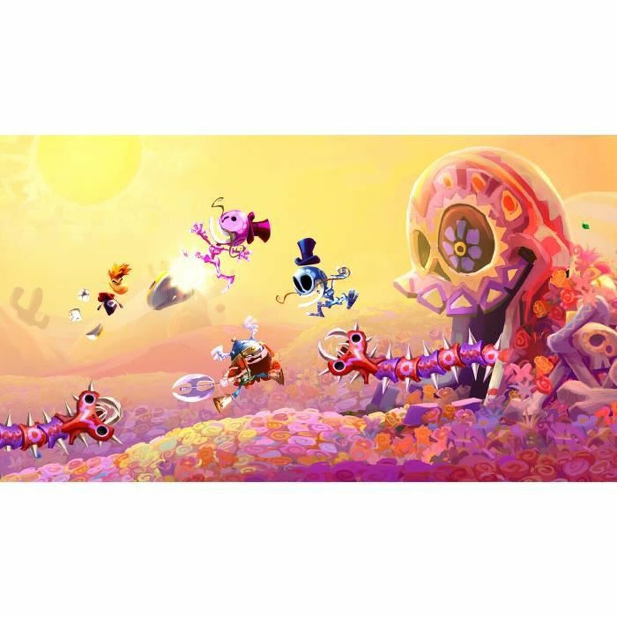 TV-spel för Switch Ubisoft Rayman Legends Definitive Edition Nedladdningskod - 13