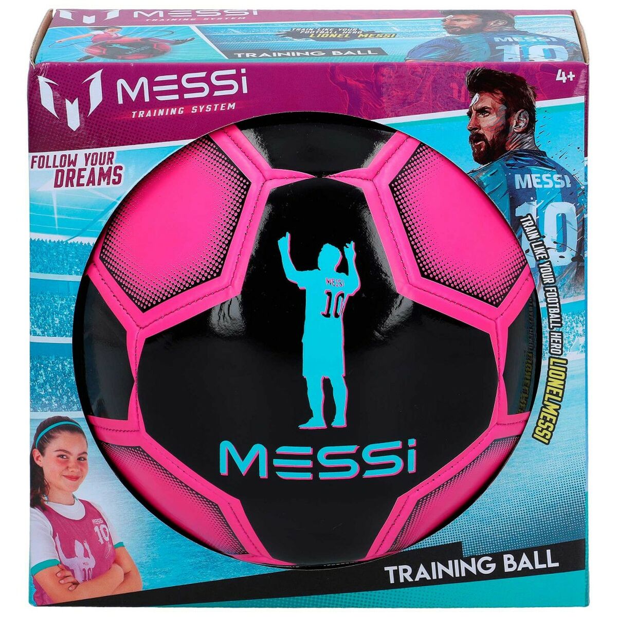 Fotboll Messi Training System Snöre Träning Polyuretan (4 antal) - 2