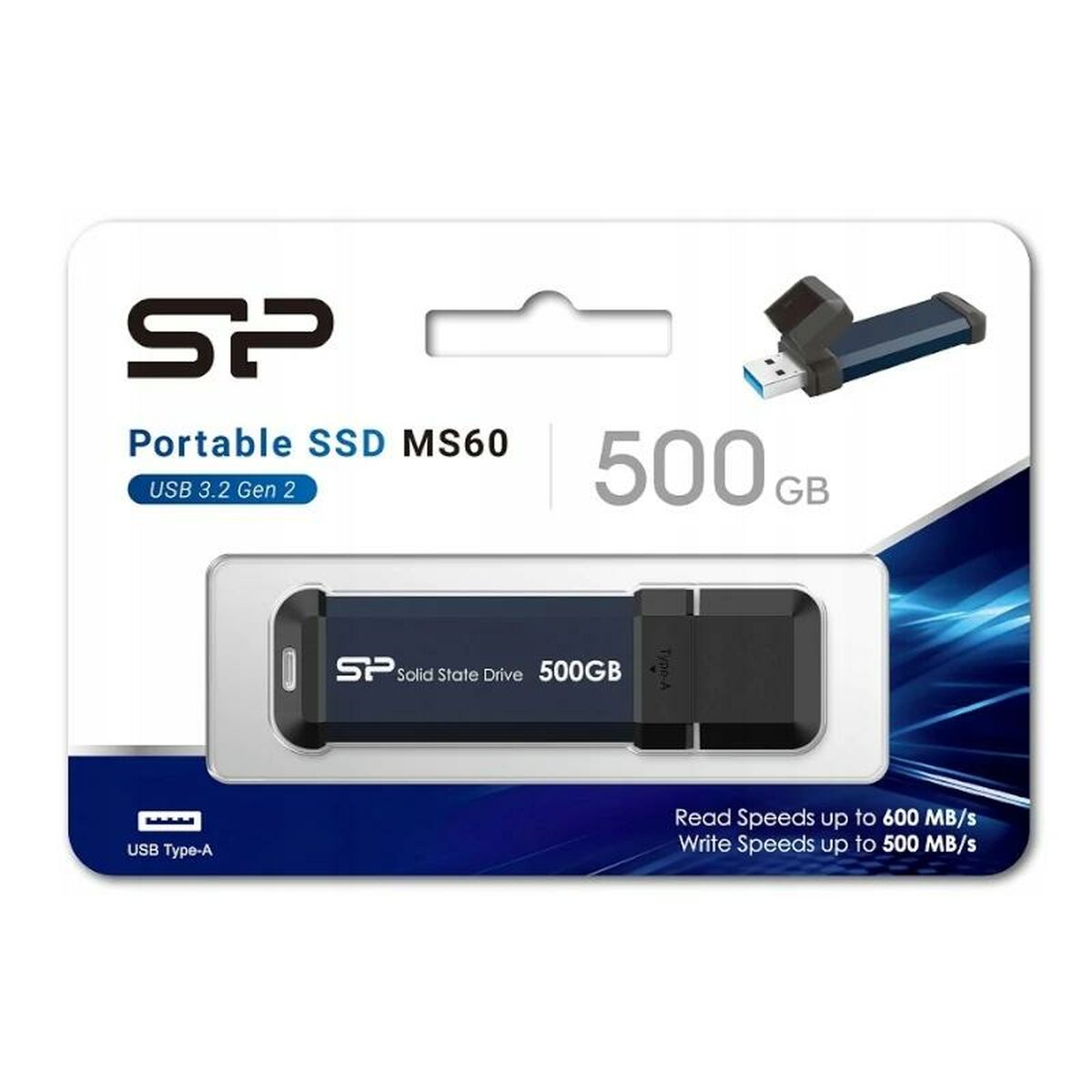 Extern Hårddisk Silicon Power MS60 500 GB SSD - 3