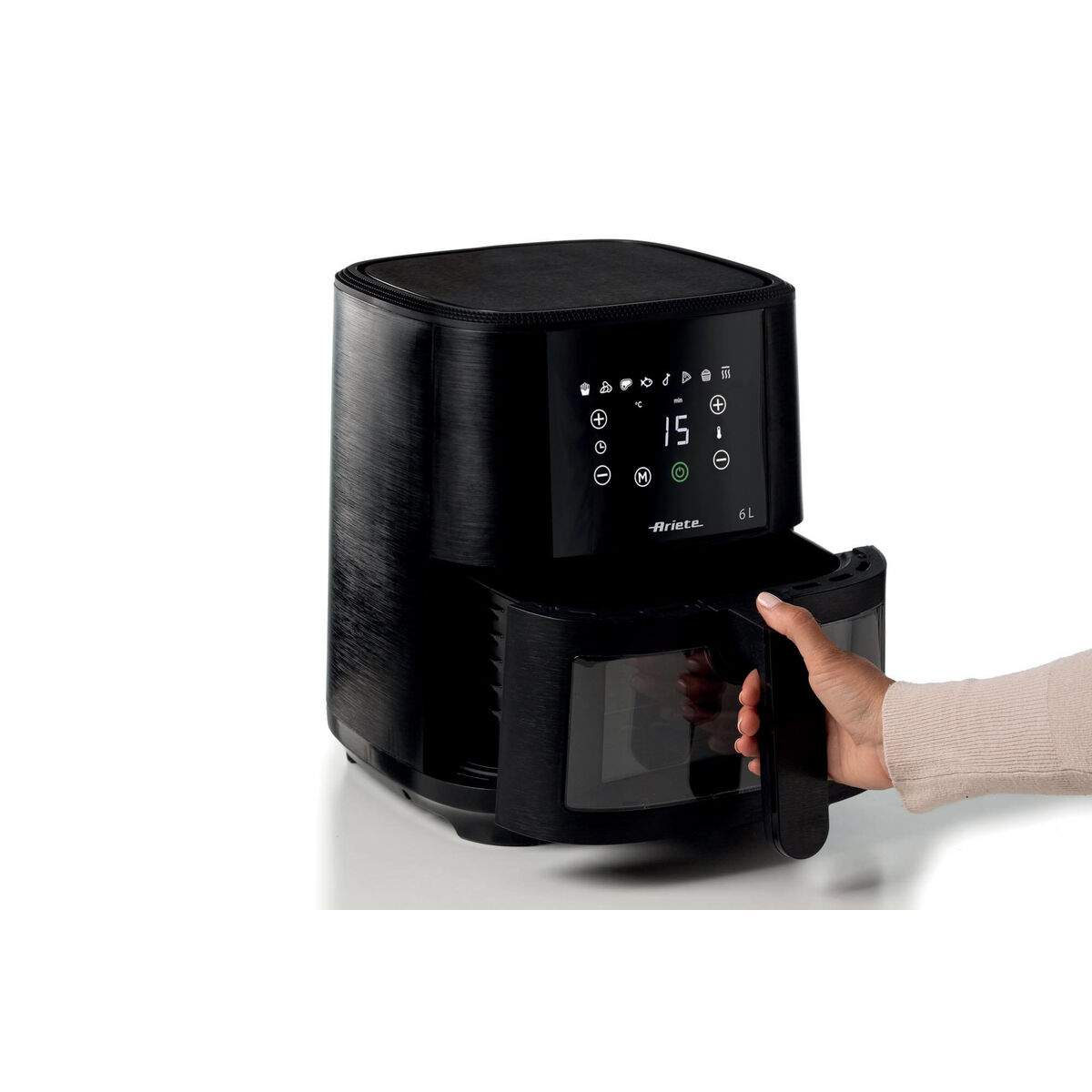 Luftfritös Ariete 4626 Svart 1300 W 6 L - 4