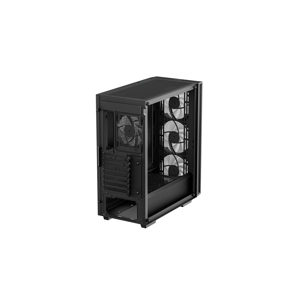 ATX Semitorn DEEPCOOL MATREXX55 V4 C Svart - 5