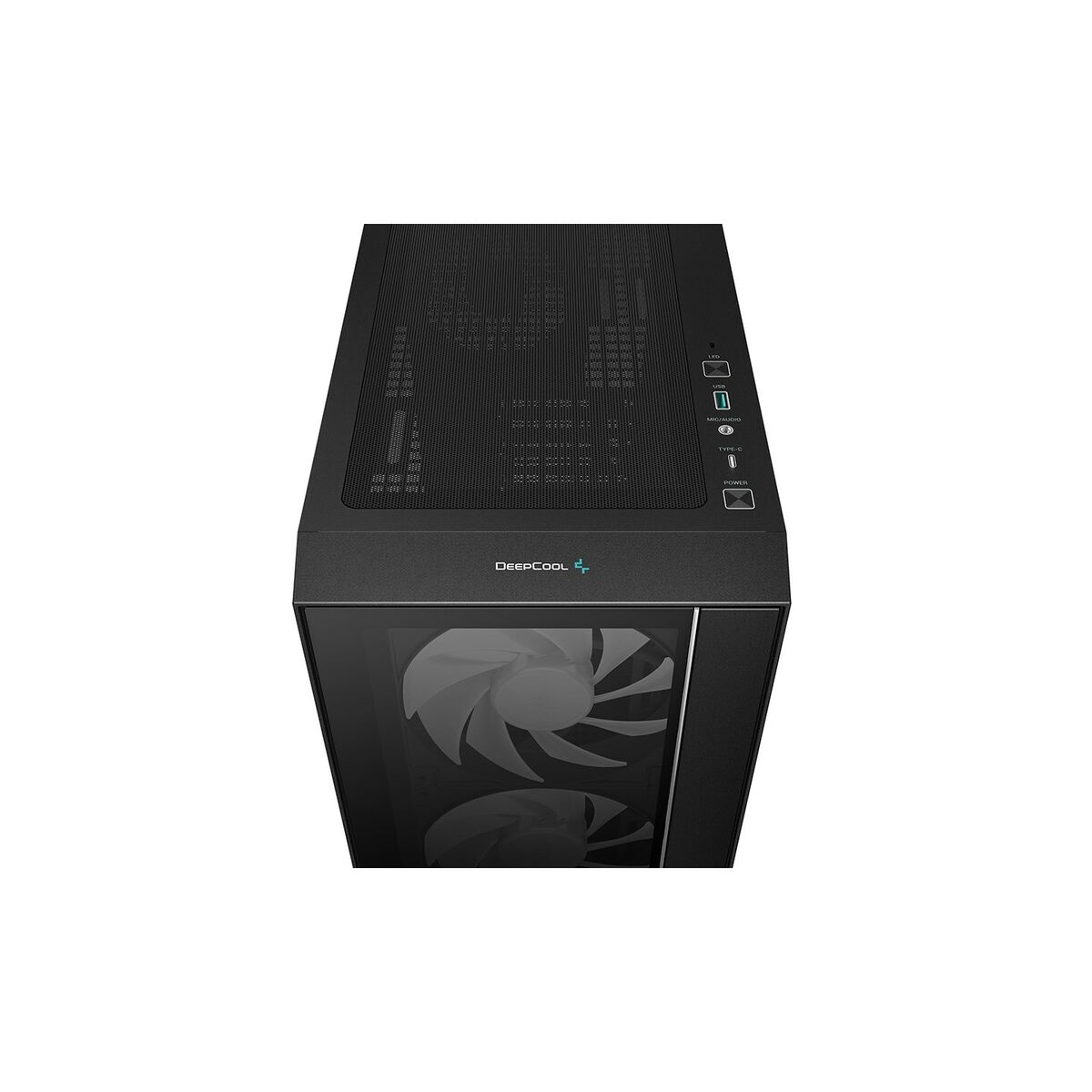 ATX Semitorn DEEPCOOL MATREXX55 V4 C Svart - 6