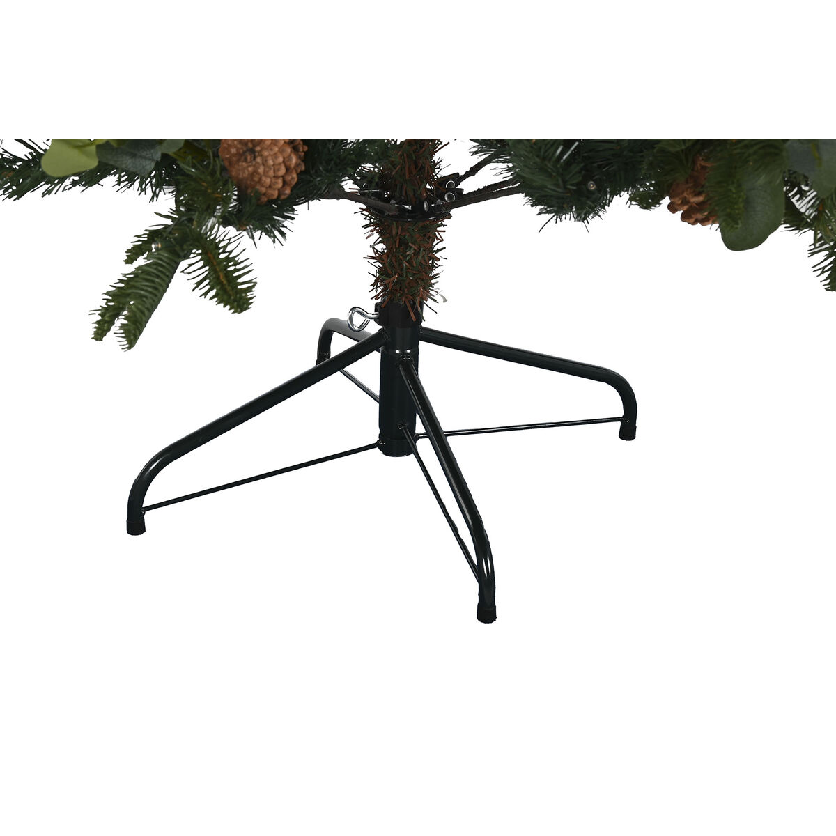 Julgran Home ESPRIT Röd Grön PVC Metall 115 x 115 x 180 cm - 5