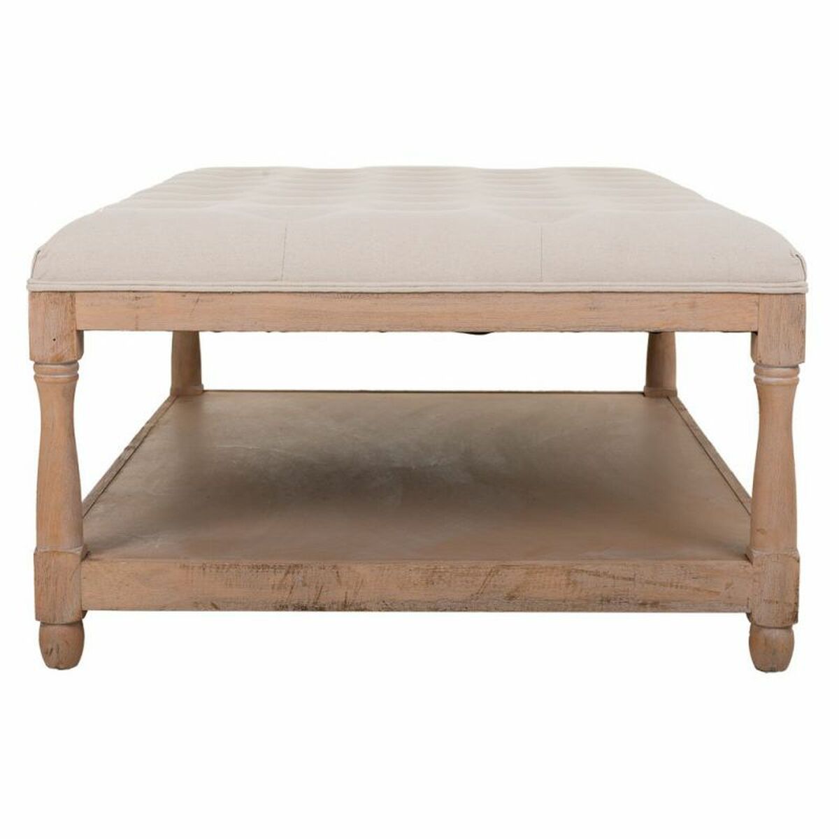 Sittpall Alexandra House Living Grå Kräm 78 x 48 x 110 cm - 3