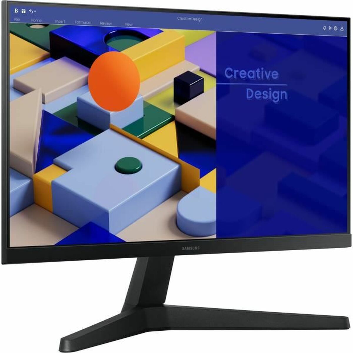 Monitor Samsung S22C310EAU 22" 75 Hz - 5