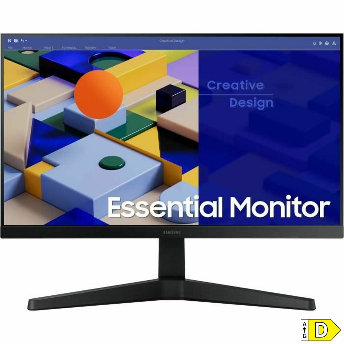 Monitor Samsung S22C310EAU 22" 75 Hz - 2